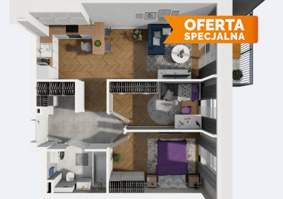 mieszkanie na sprzedaż - Kraków, Prądnik Biały