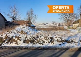 działka na sprzedaż - Słomniki (gw), Prandocin