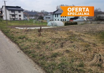 działka na sprzedaż - Kocmyrzów-Luborzyca, Głęboka